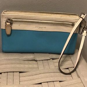 Authentic coach wristlet